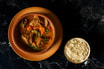 Clay Pot Slow Cooked Lamb Cubes