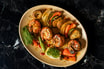Grilled Tiger Prawns