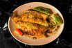 Grilled Whole Sea Bass