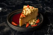 Homemade Baked Cheesecake
